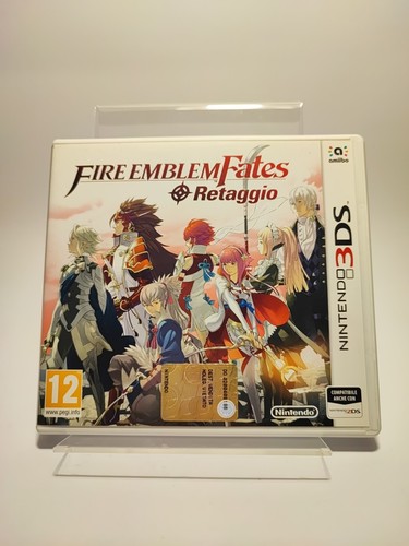 Fire emblem fates retaggio - emblem,