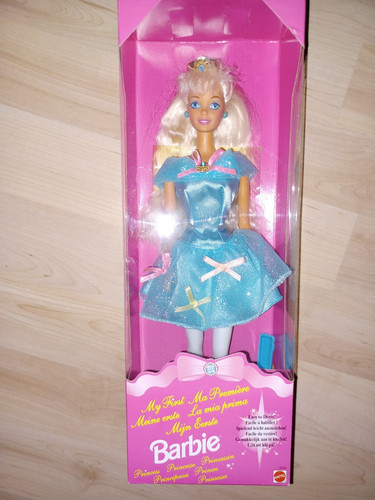 Barbie bambola mia prima - barbie,