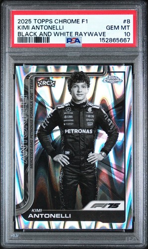 Kimi antonelli psa 2025 - kimi,