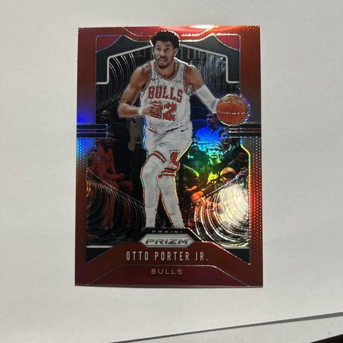 2019 panini prizm - 2019-20, red