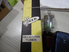 807 valvola tube finale di