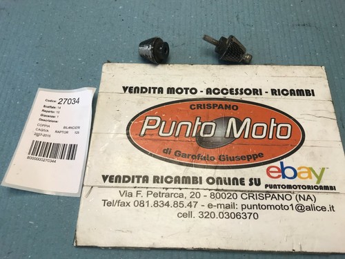 Coppia bilancieri manubrio