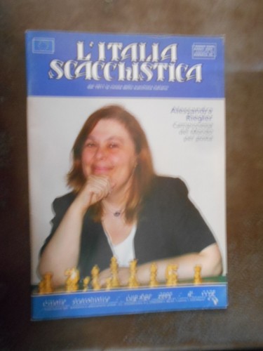 Italia scacchistica numero - italia,