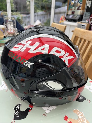 Casco moto crash shark evoline - casco,
