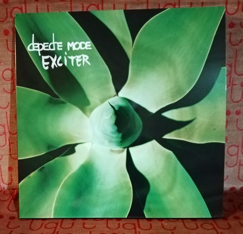 Exciter depeche mode 2xlp - exciter,,