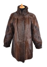 A1874 Nutria giacca cappotto