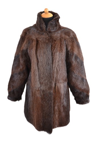 A1874 nutria giacca - nutria, cappotto
