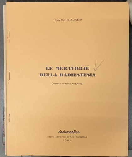 Palamidessi meraviglie della - palamidessi,