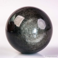 Sfera ossidiana argento 30 g