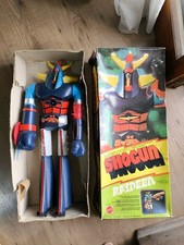 Jumbo SHOGUN warriors mattel Raydeen 24” with box 