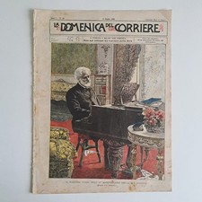 domenica del corriere 1899 n°40 ● IL MAESTRO GIUSEPPE VERDI ● cavalleria