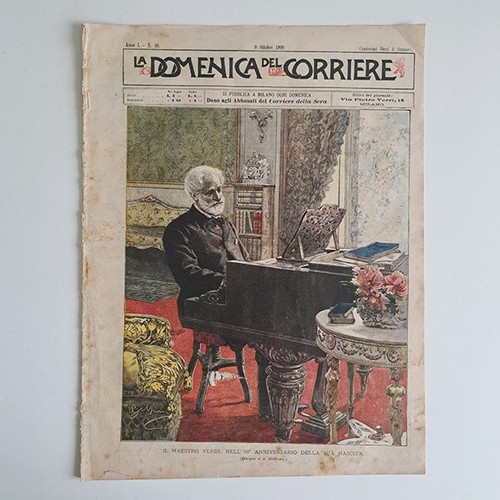 Domenica del corriere 1899 - domenica,