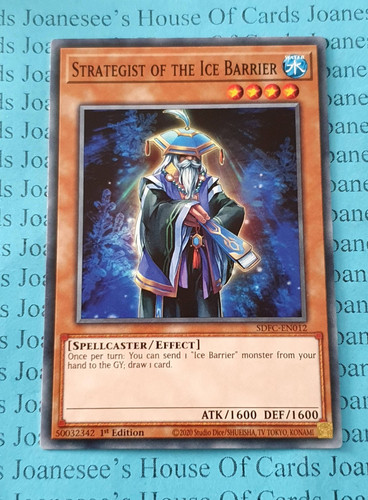 Sdfc en012 strategist the - sdfc-en012,