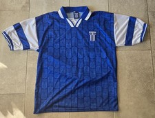 Maglia calcio Grecia GOARGATOS taglia XL calcio greco abbigliamento sportivo streetwear 