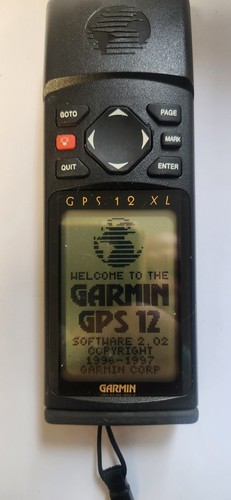 Garmin gps 12xl channel - garmin,