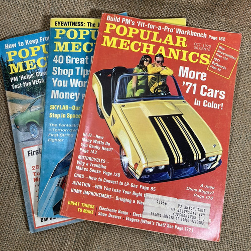 Vintage 1970 popular - vintage, 1970,