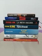Stephen King lotto Libri varie edizione in buone/ottime condizioni