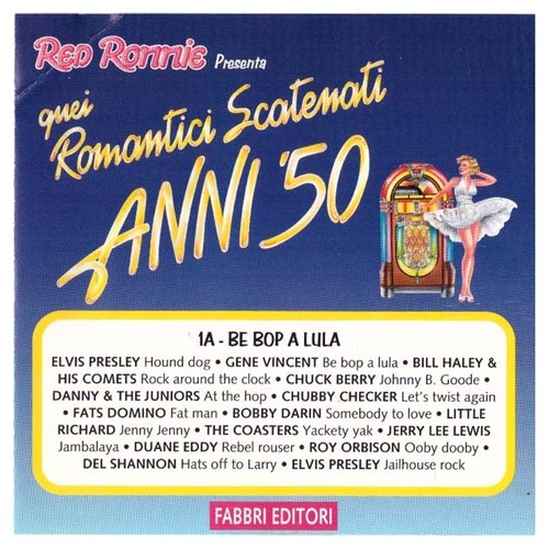 Bop lula cd - bop, elvis