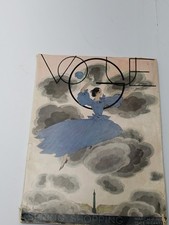 Vintage Vogue Magazine March