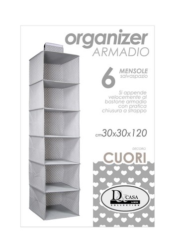 Organizer armadio guardaroba - organizer,
