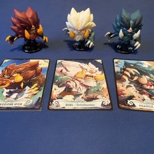 Krosmaster confezione 3 - krosmaster,