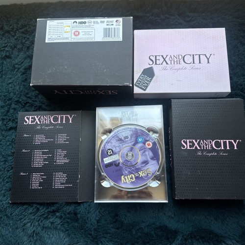 Sex and the city seasons - the,