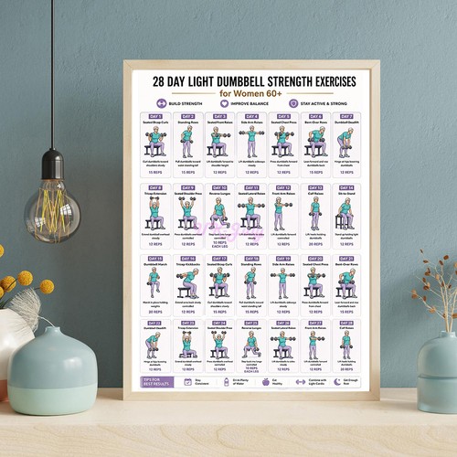 Poster parete forza - poster, da