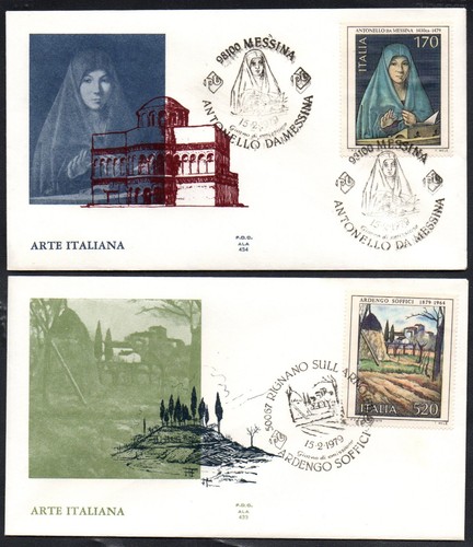 Fdc ala 1979 - fdc, italiana