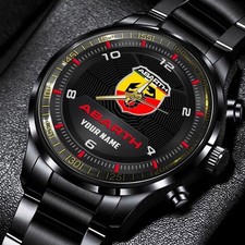 Orologio Abarth Acciaio Inox