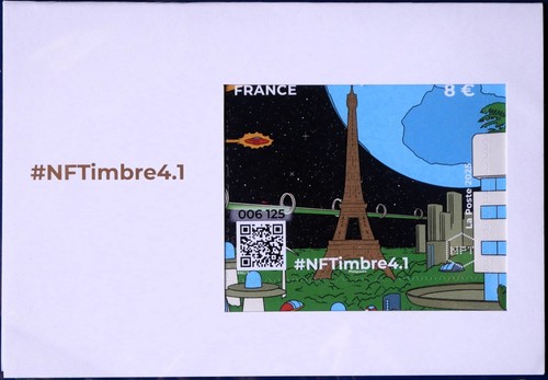 France 2025 crypto timbre nft - crypto-timbre,