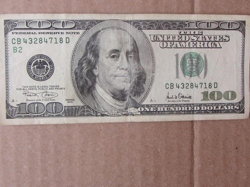 Banconota 100 dollari - da,
