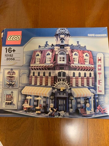 Lego 10182 cafe corner modular - 10182,
