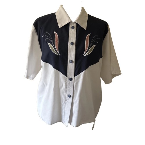 Blusa corta vera vintage etam - blusa,
