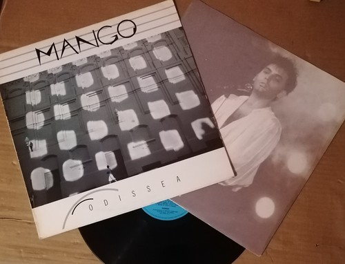 Mango odissea vinile album - lp,,