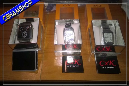 Lotto orologi csk time nuovi - lotto,