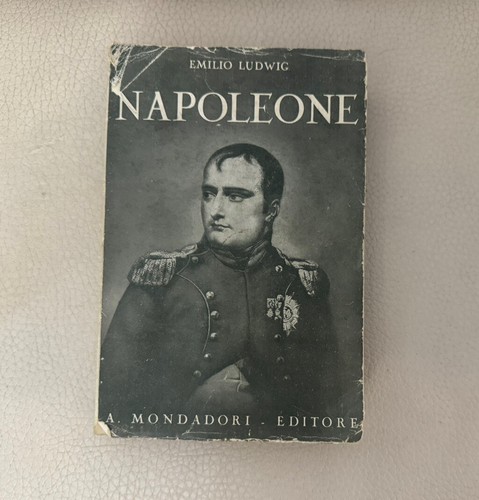 Libro emilio ludwig napoleone - ludwig,