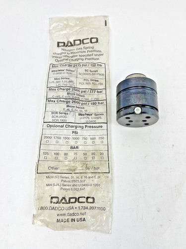 Dadco 1600 015 molla a - u.1600.015,
