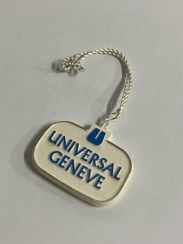 Universal geneve hang tag - geneve,