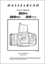 Hasselblad 203FE 205FCC 205TCC