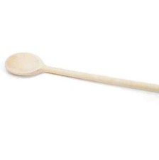 CUCCHIAIO MESTOLO IN LEGNO DI