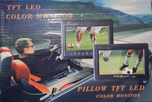 Tft led color monitor - monitor, 7"