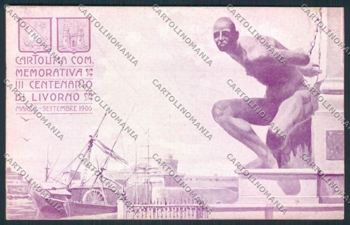 Livorno città commemorativa - livorno,