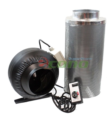 Ventilatore linea - ventilatore, 6"
