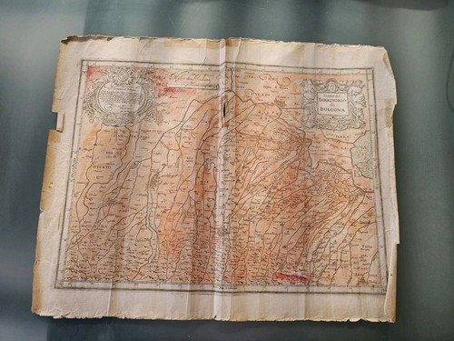 Carta geografica alpestre - carta,