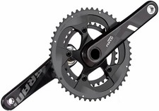 Catena compatta SRAM Force 22 GXP - 50 / 34T - lunghezza braccio manovella selezionata