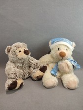 LOTTO 2 ORSI ORSO ORSETTI PELUCHES DIVERSE DIMENSIONI VENTURELLI NO TRUDI NANNA