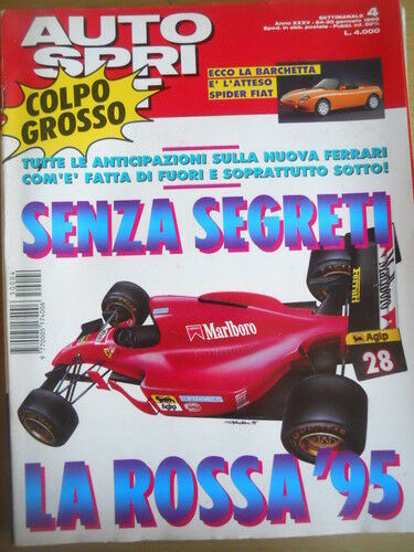Autosprint 1995 stagione - autosprint, 4