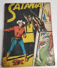 TEX WILLER #  5 - SATANIA 