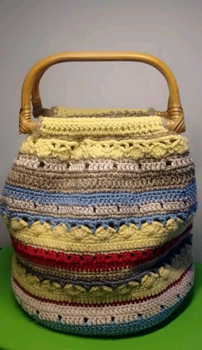 Borsa fatta mano - mano, uncinetto