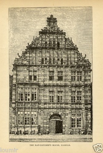 1884 germania casa pifferaio - 1884,
